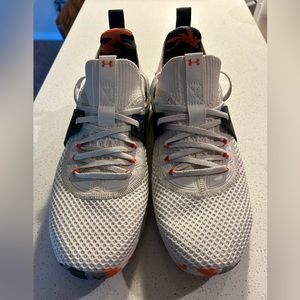 Under Armour Project Rock 4 Marble 'Stone Jet Grey' Sneakers Men's, Size 11.5